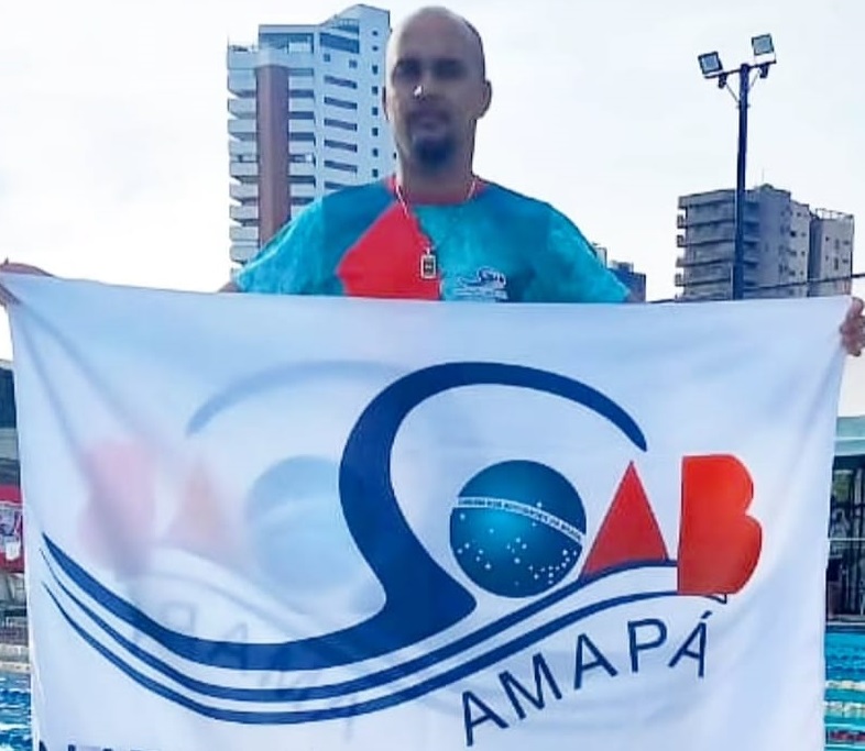 Representante da OAB-AP conquista medalha de prata no IX Torneio Grão-Pará Masters de Natação 2025